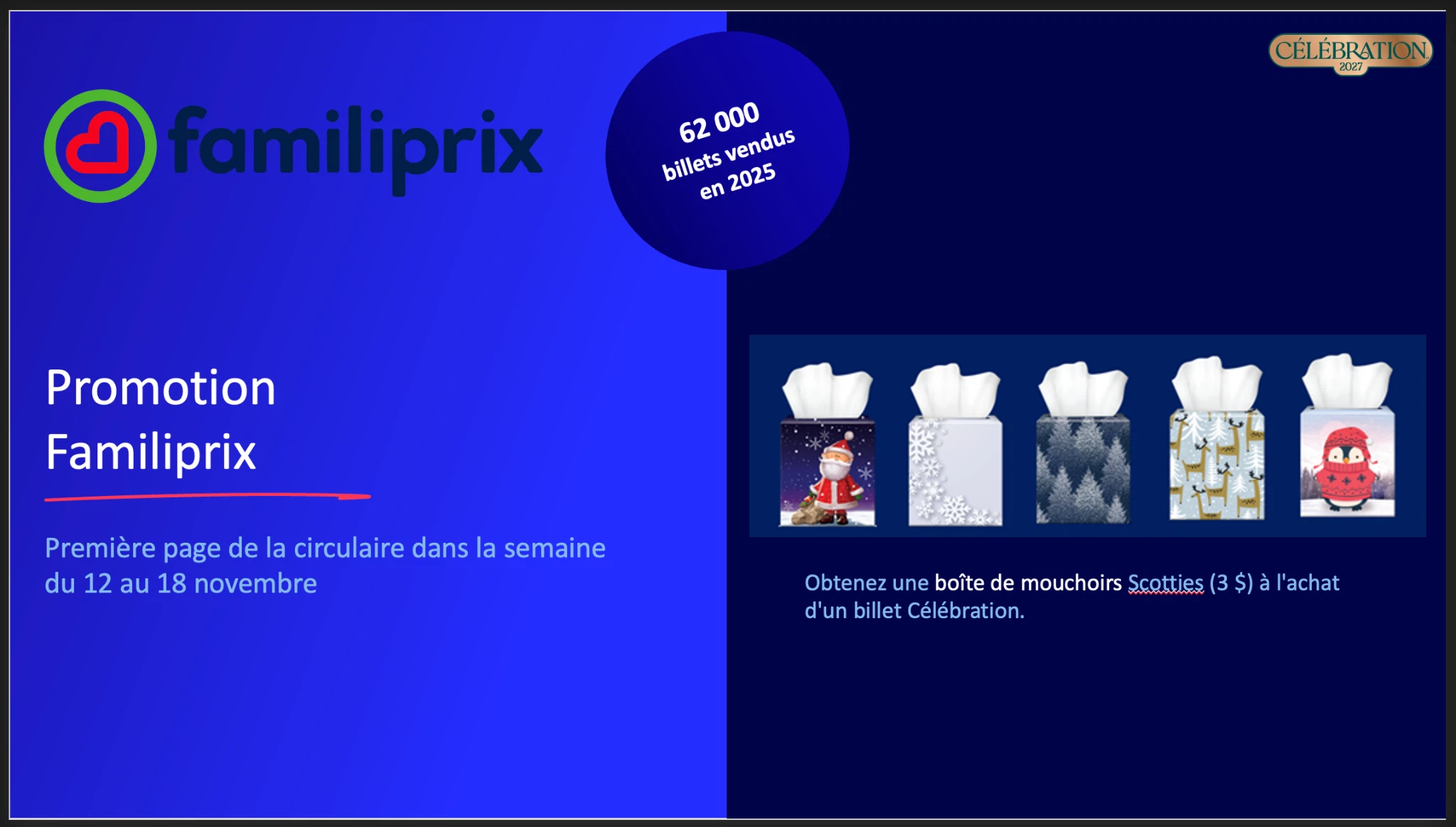 Promotion Célébration Familiprix